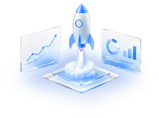 Celebração inaugural marcando o lançamento público da plataforma de negociação de criptomoedas