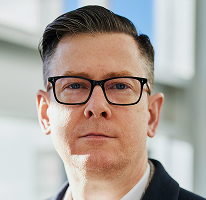Executivo da empresa de negociação de criptomoedas Alexander Hughes 